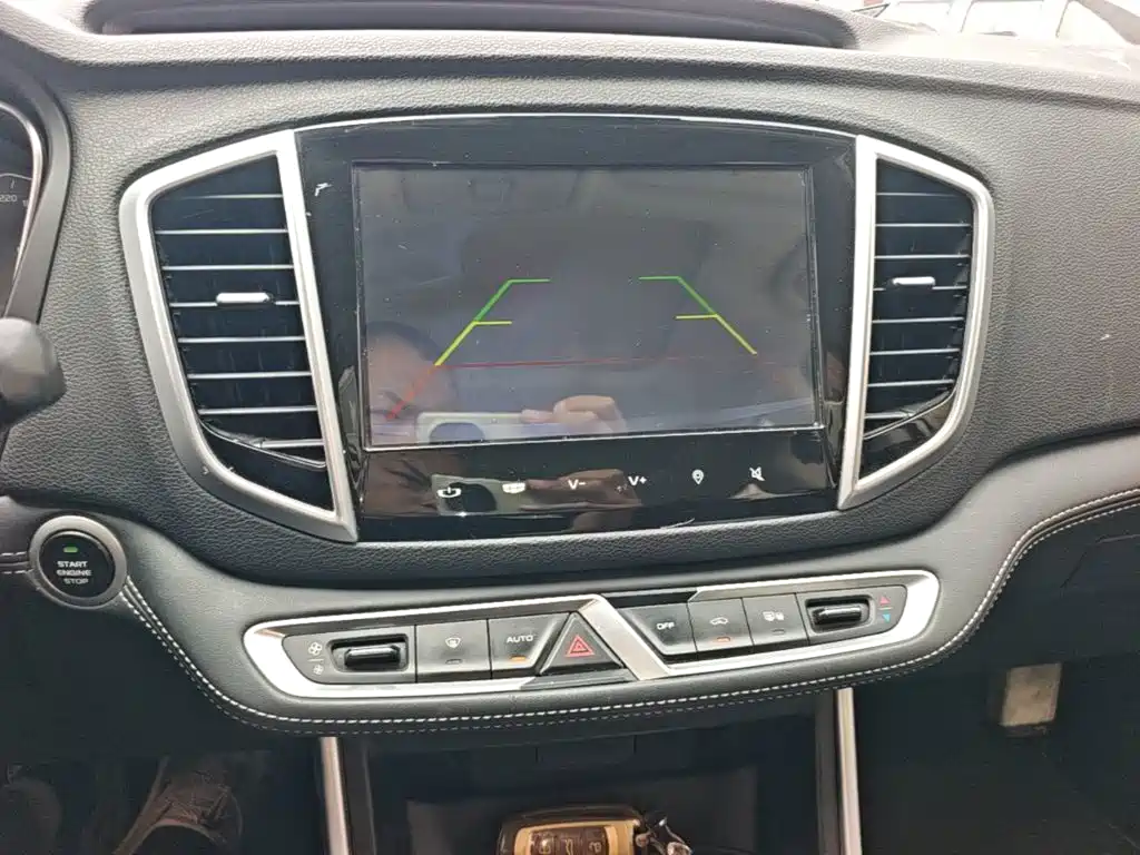 Geely Vision X6 2018 — фото 13