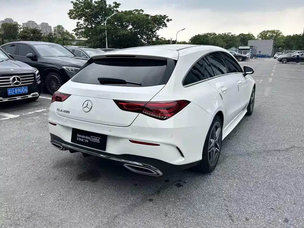 Mercedes-Benz CLA 2020 — фото 8