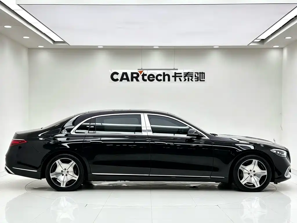 Mercedes-Benz S-Class 2021 — фото 4