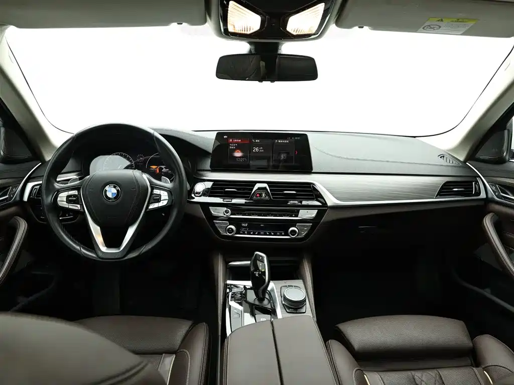 BMW 5 Series 2019 — фото 15