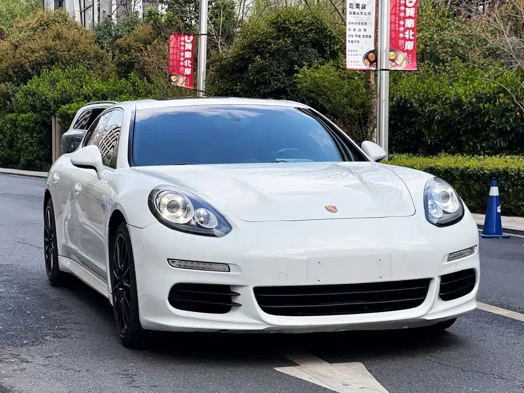 Porsche Panamera 2013 — фото 3