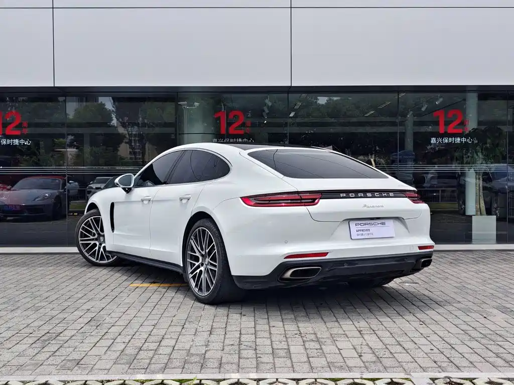 Porsche Panamera 2021 — фото 3