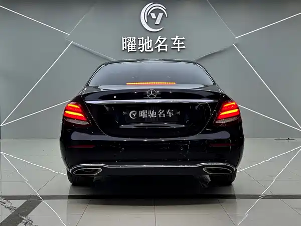 Mercedes-Benz E-Class 2019