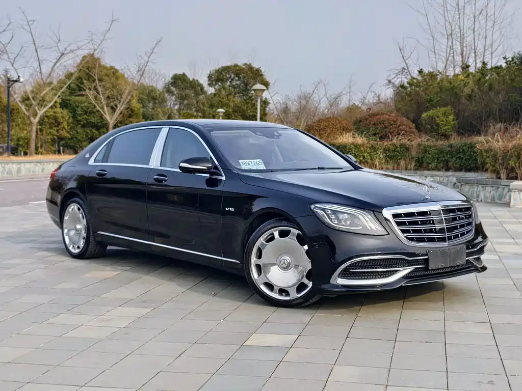 Mercedes-Benz S-Class 2018 — фото 3