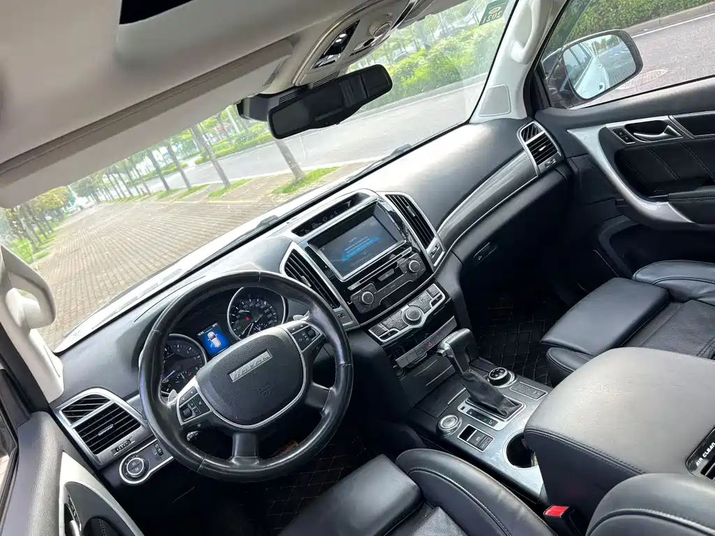 Haval H9 2017 — фото 14