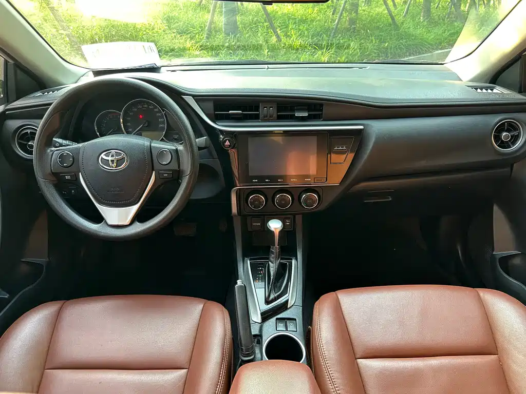 Toyota Levin 2018 — фото 8