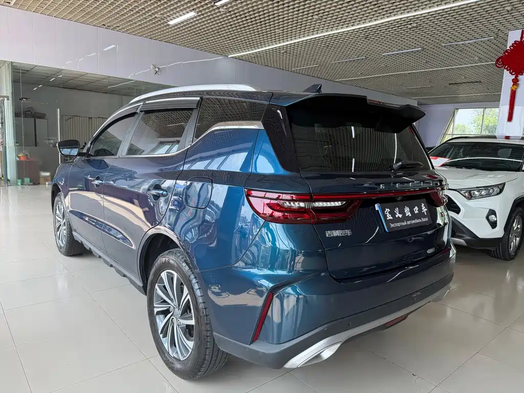 Geely Vision X6 2022 — фото 16