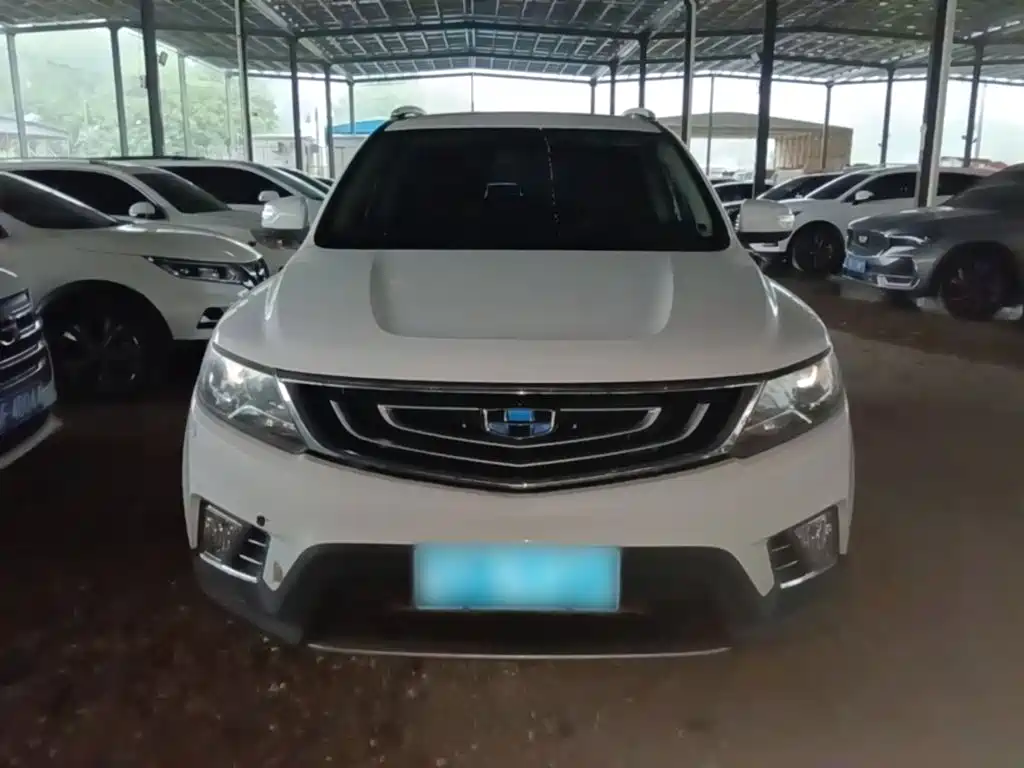 Geely Vision X6 2018