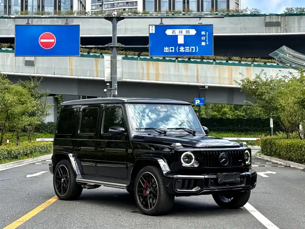 Mercedes-Benz G-Class 2025 — фото 2