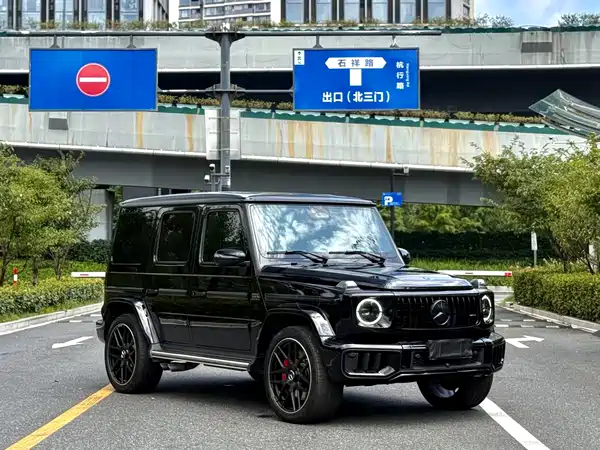 Mercedes-Benz G-Class 2025
