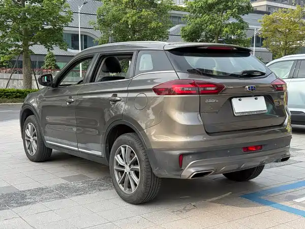 Geely Boyue 2018