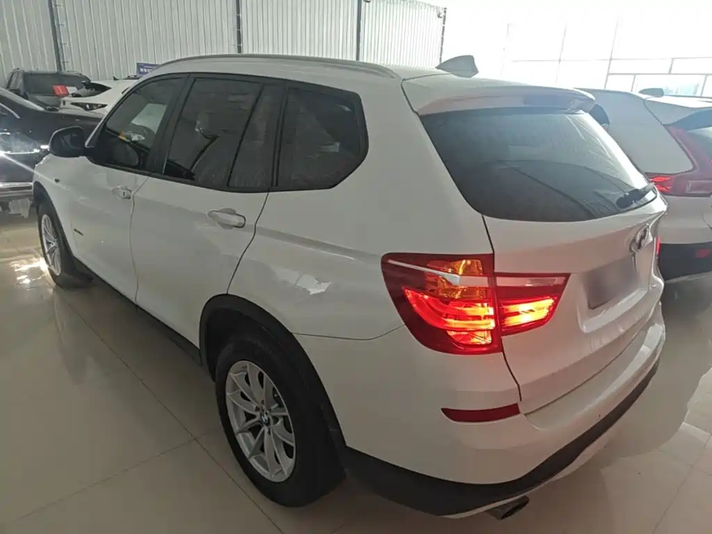 BMW X3 2017
