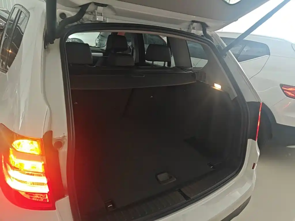 BMW X3 2017 — фото 19
