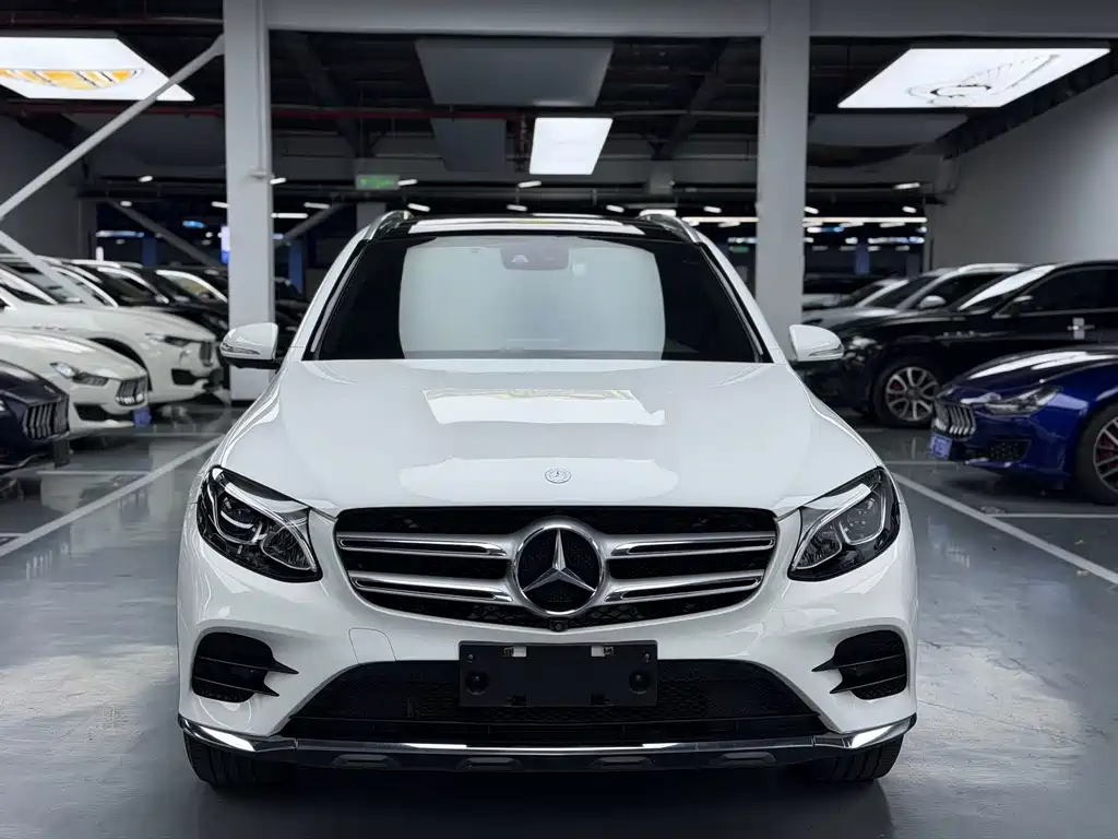 Mercedes-Benz GLC 2017 — фото 1