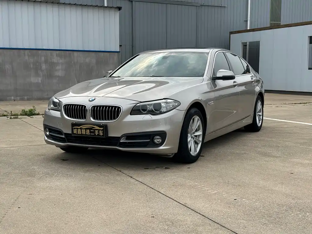 BMW 5 Series 2014