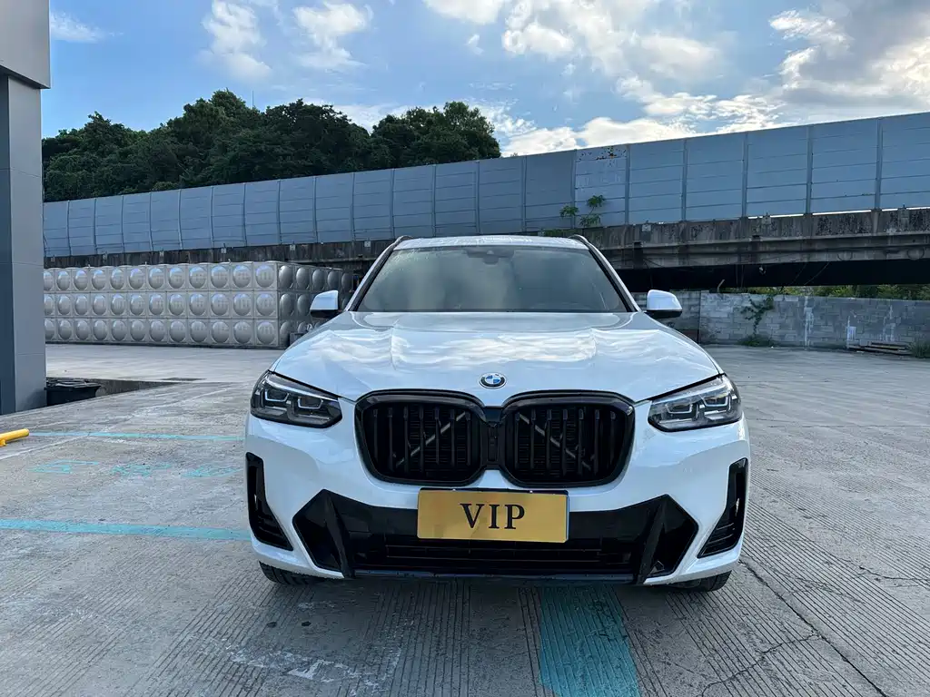 BMW X3 M40i 2023 — фото 2