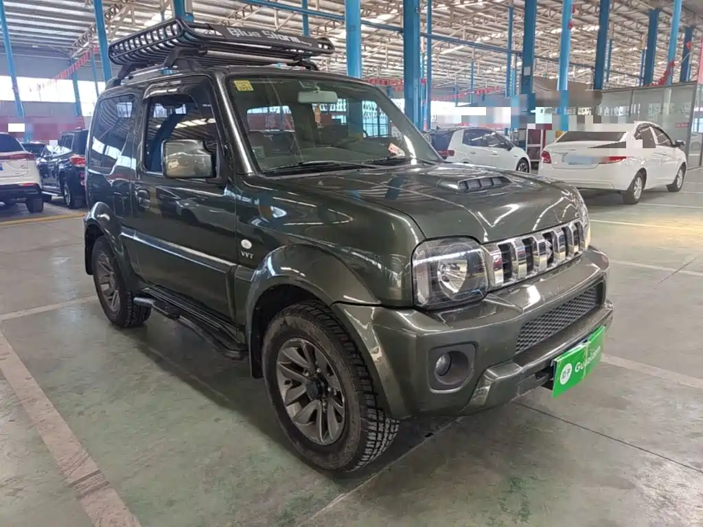 Suzuki Jimny 2015
