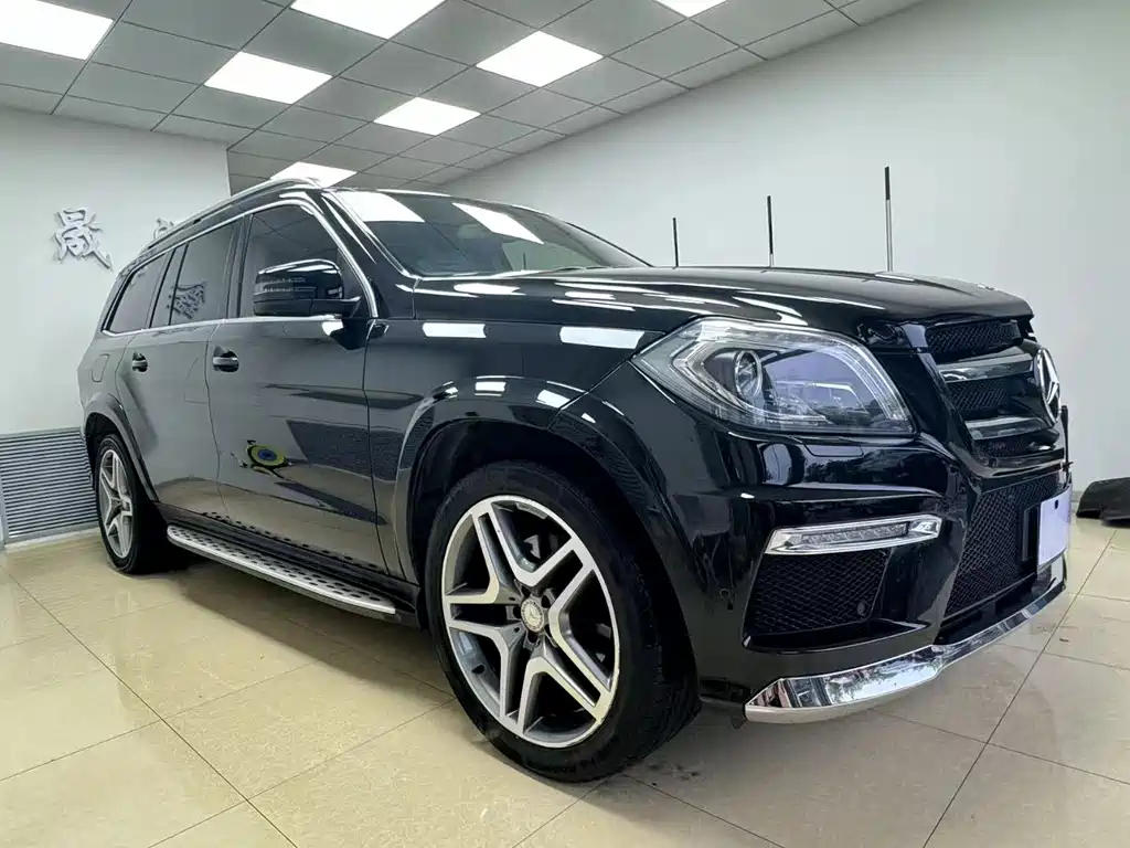 Mercedes-Benz GL-Class 2015 — фото 3