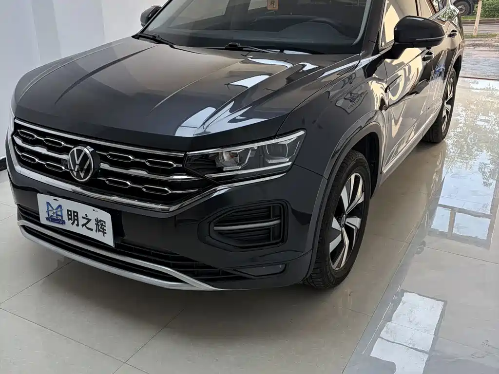 Volkswagen Tayron 2022