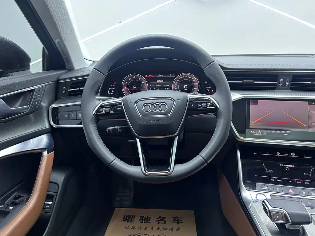 Audi A6L 2020 — фото 11