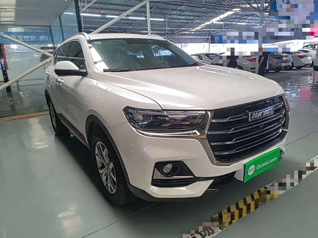 Haval H6 2021 — фото 4