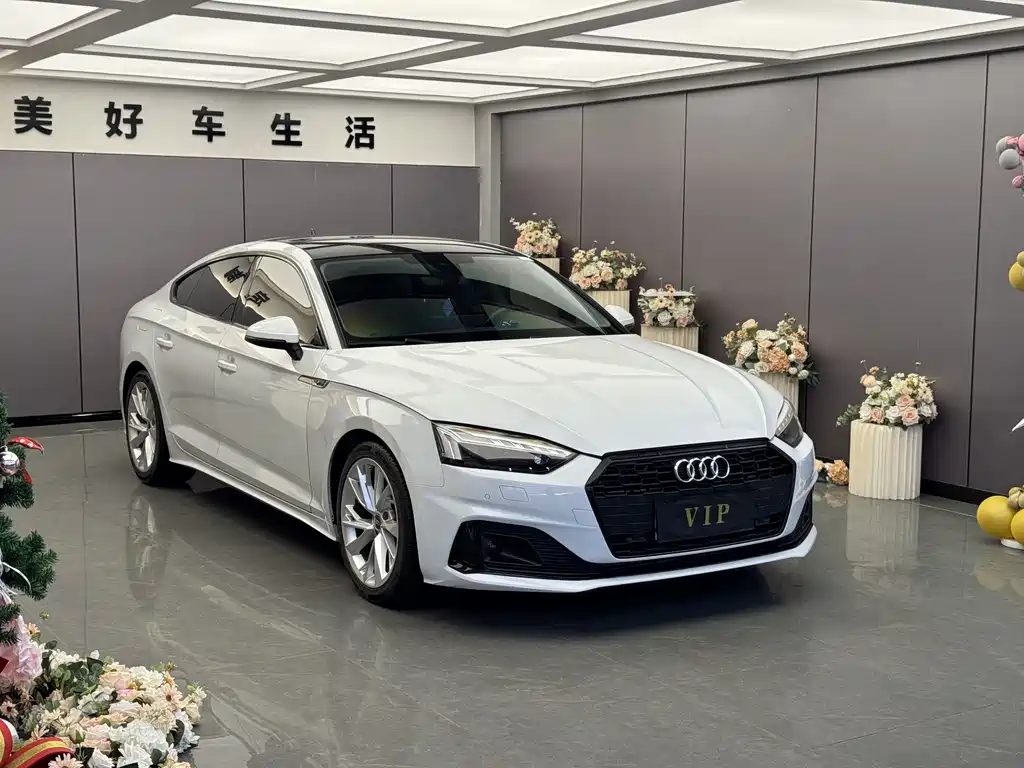 Audi A5 2021 — фото 2