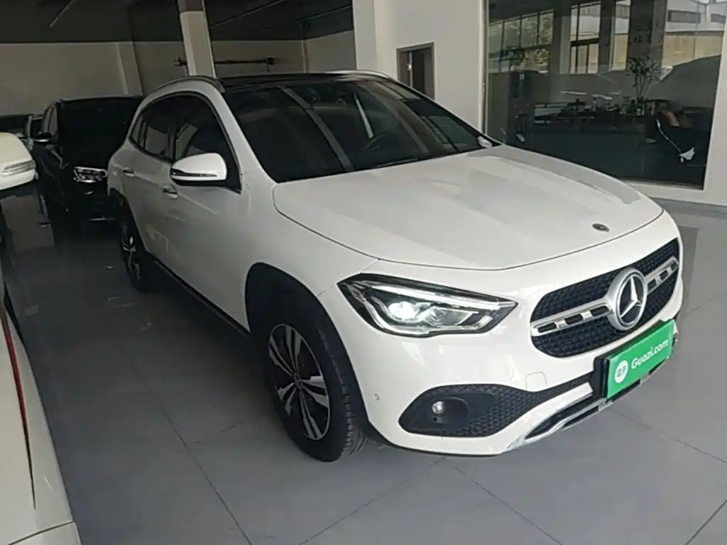 Mercedes-Benz GLA 2022 — фото 22