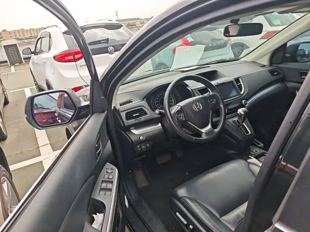 Honda CR-V 2017 — фото 16