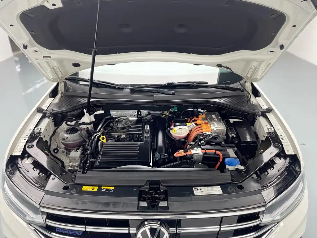 Volkswagen Tiguan L New Energy 2022 — фото 7