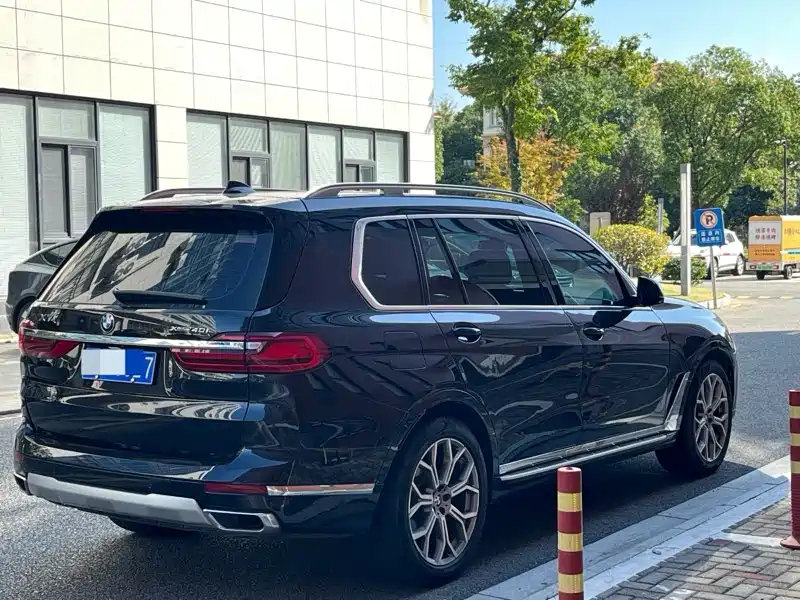 BMW X7 2020 — фото 12