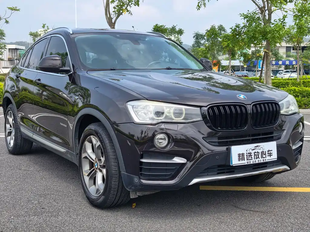 BMW X4 2016 — фото 3