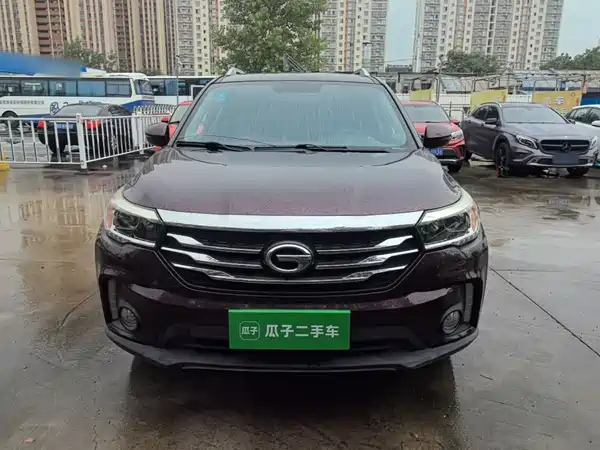 GAC Trumpchi GS4 2018