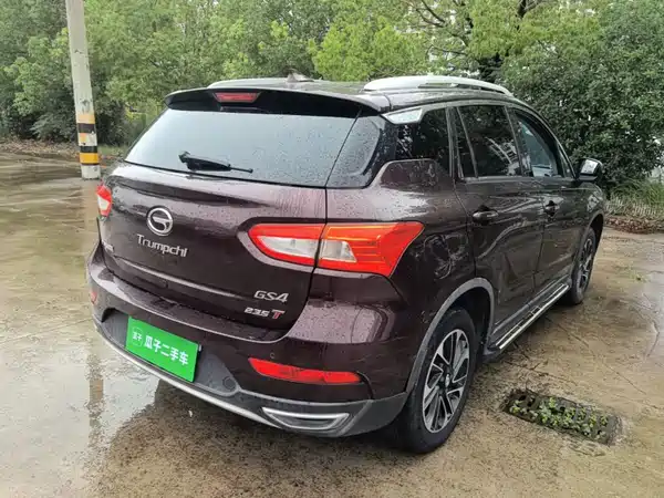 GAC Trumpchi GS4 2018