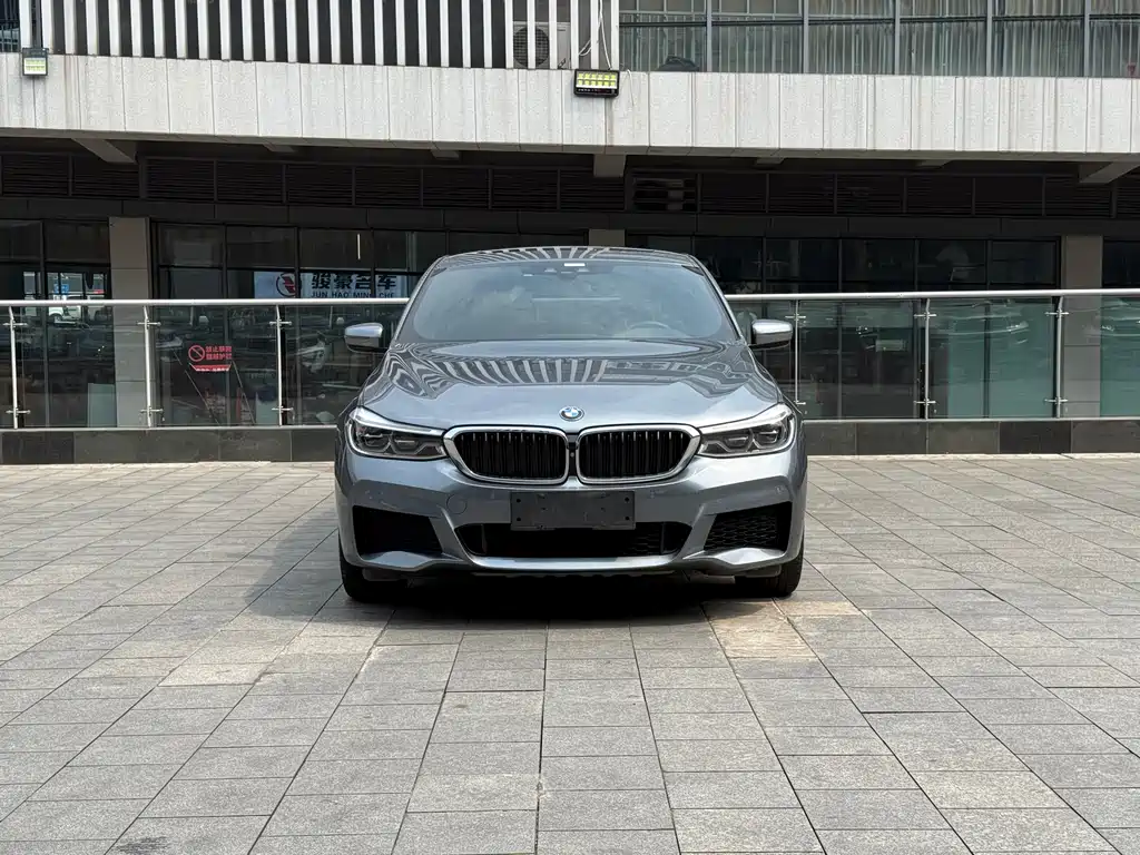 BMW 6 Series GT 2019 — фото 2