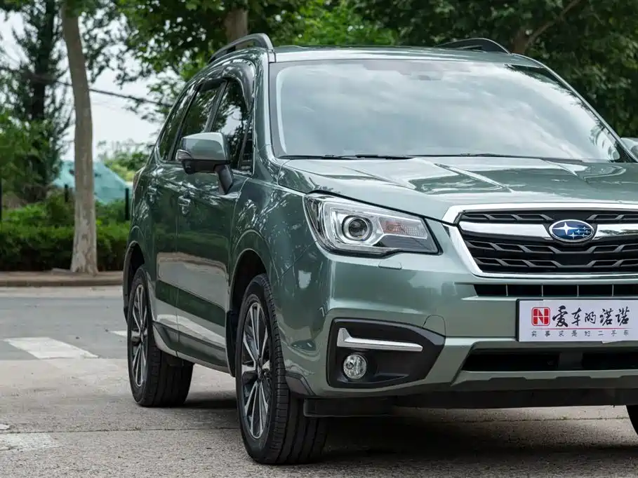 Subaru Forester 2018 — фото 3