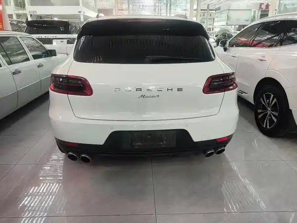 Porsche Macan 2017