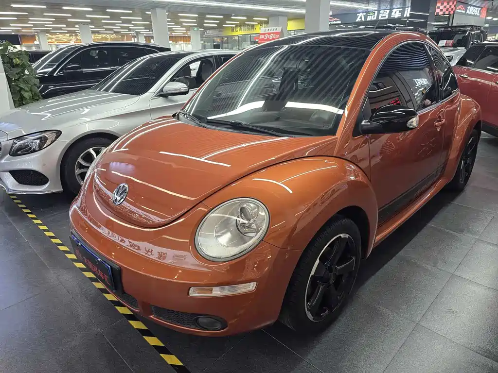 Volkswagen Beetle 2011
