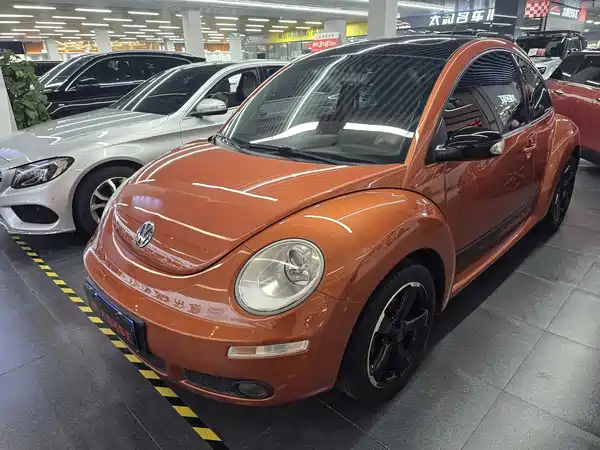 Volkswagen Beetle 2011