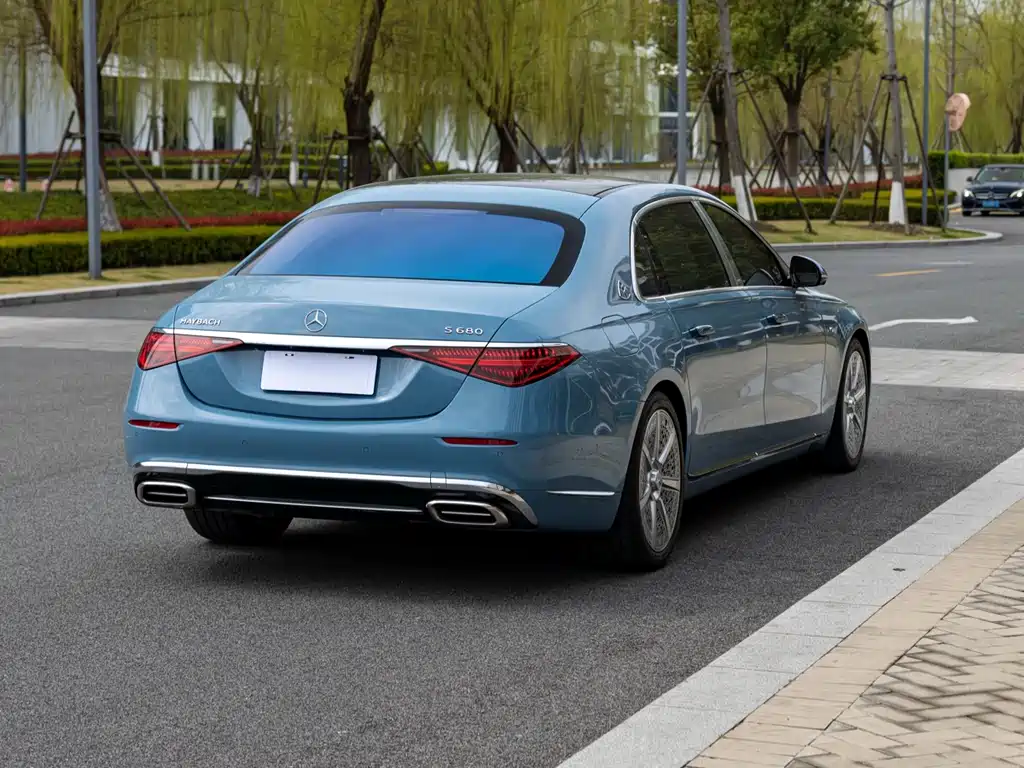 Mercedes-Benz S-Class 2023 — фото 4