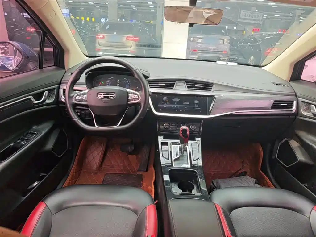 Geely Emgrand GS 2020 — фото 10