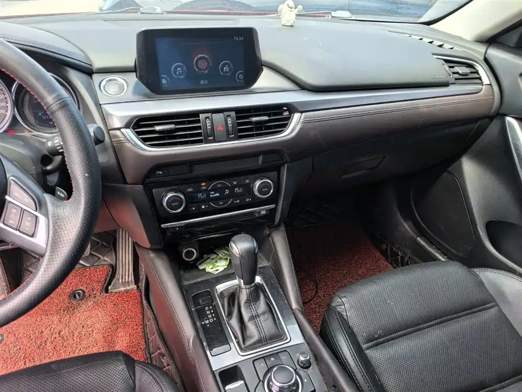 Mazda Atenza 2017 — фото 12