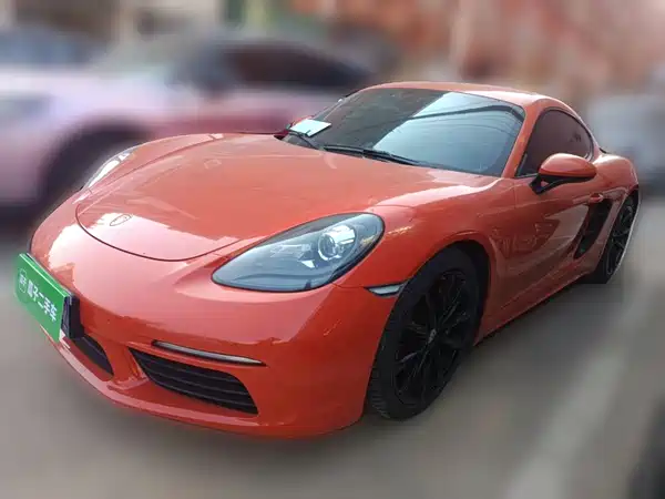 Porsche 718 2017