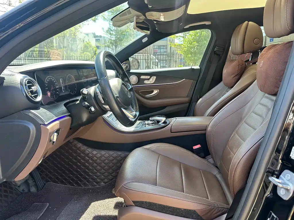 Mercedes-Benz E-Class 2018