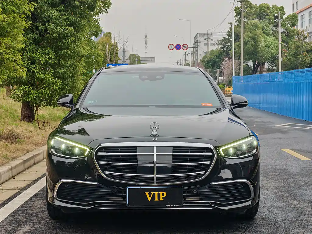 Mercedes-Benz S-Class 2021 — фото 2