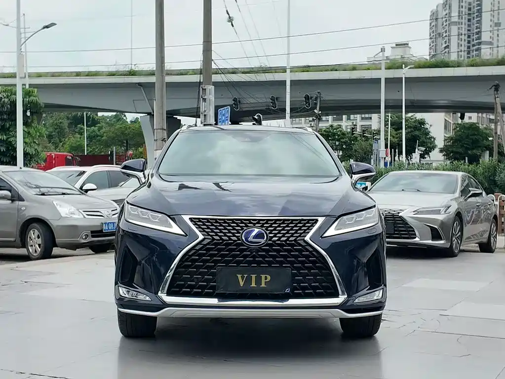 Lexus RX 2022 — фото 2