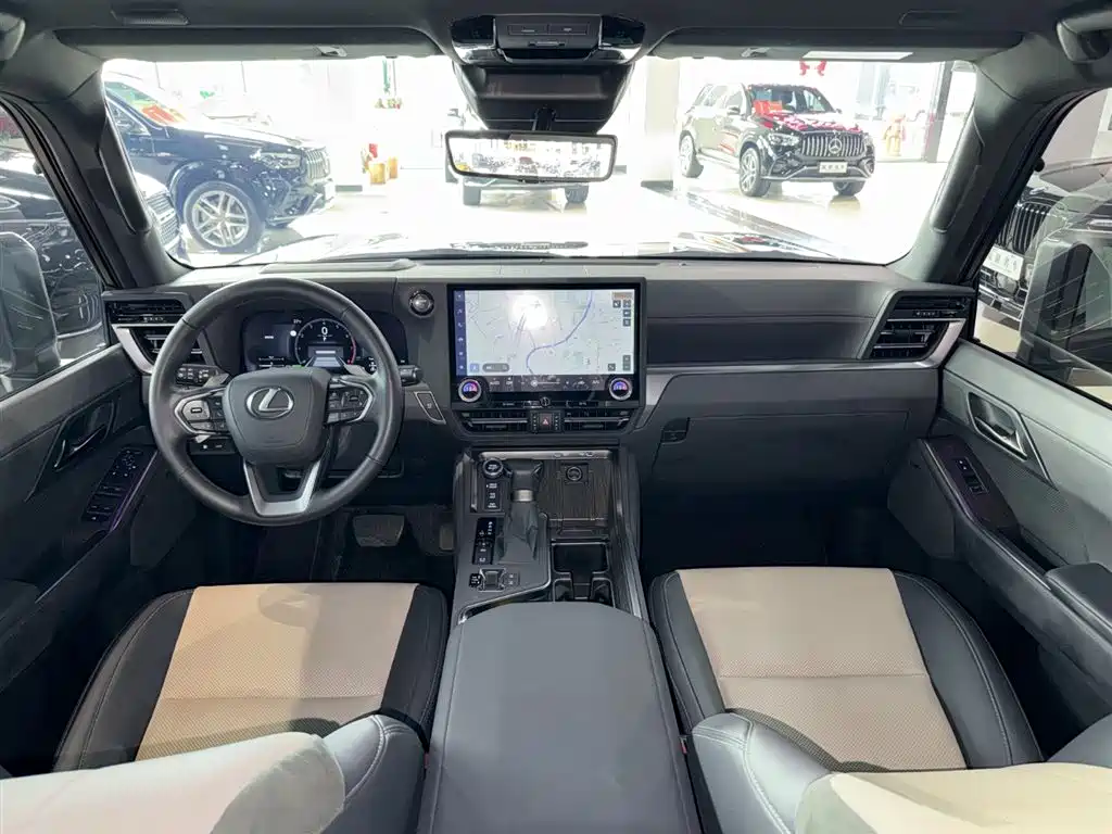 Lexus GX 2025 — фото 17