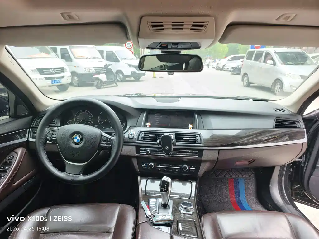 BMW 5 Series 2016 — фото 4