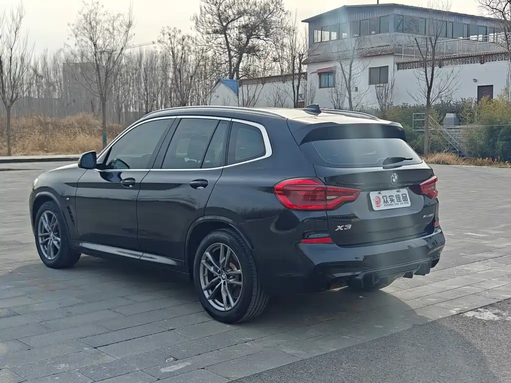 BMW X3 2020 — фото 9