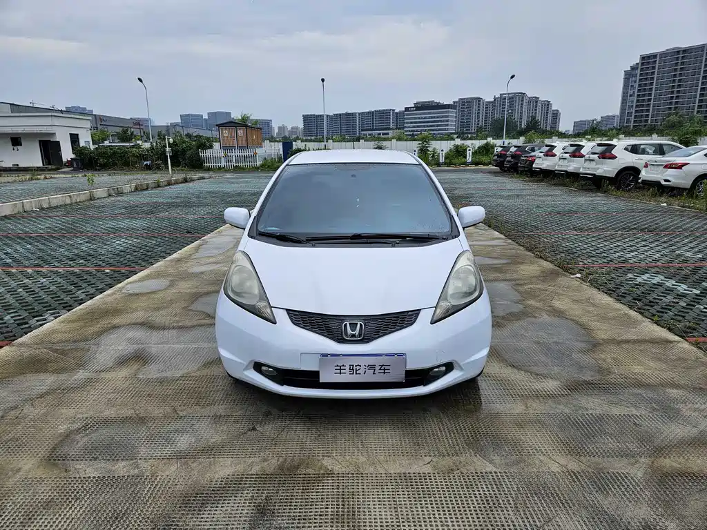 Honda Fit 2009 — фото 14
