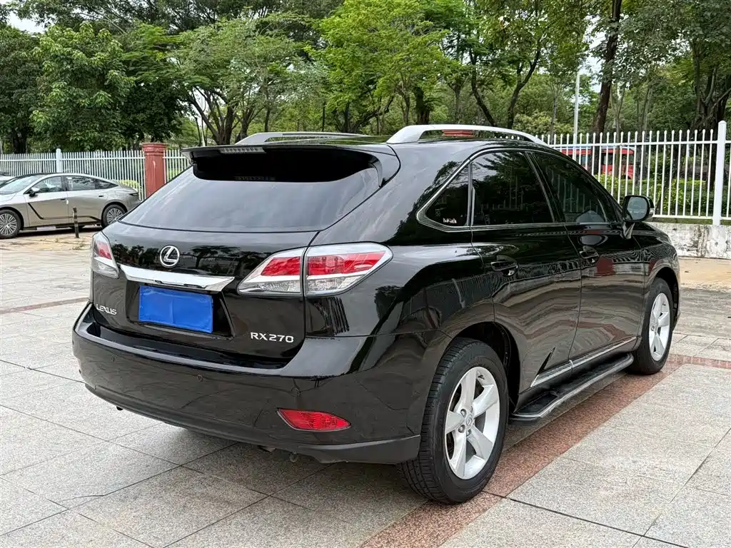 Lexus RX Classic 2013 — фото 3